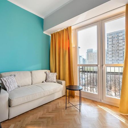 Grzybowska Sundown City Centre Apartment Варшава Экстерьер фото