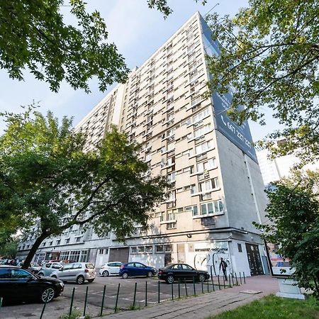 Grzybowska Sundown City Centre Apartment Варшава Экстерьер фото
