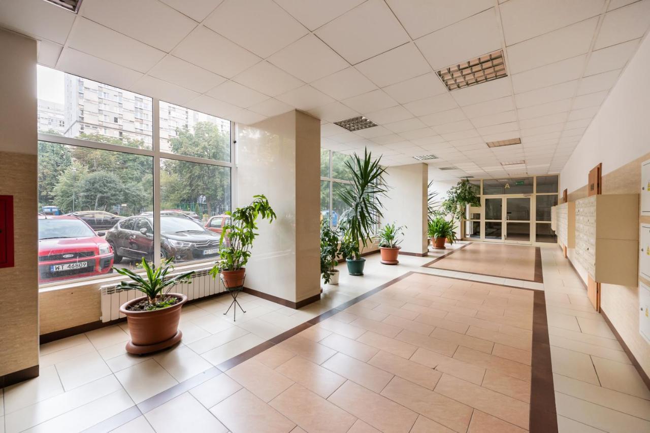 Grzybowska Sundown City Centre Apartment Варшава Экстерьер фото