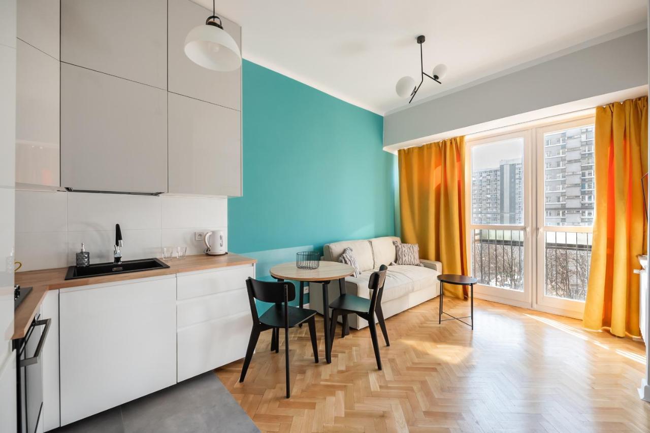 Grzybowska Sundown City Centre Apartment Варшава Экстерьер фото