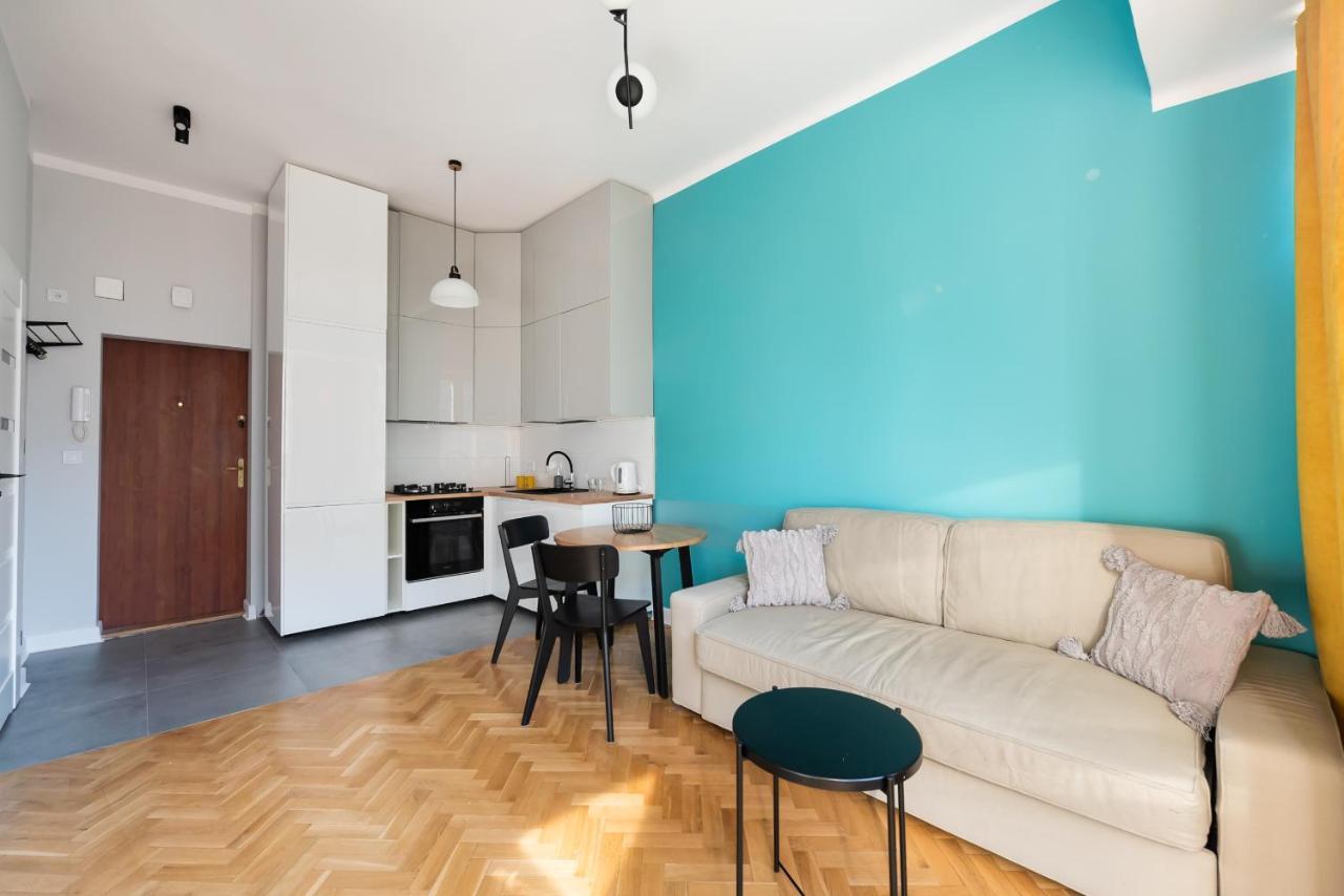 Grzybowska Sundown City Centre Apartment Варшава Экстерьер фото