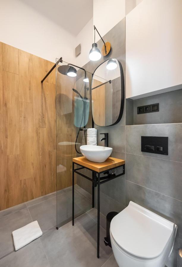 Grzybowska Sundown City Centre Apartment Варшава Экстерьер фото