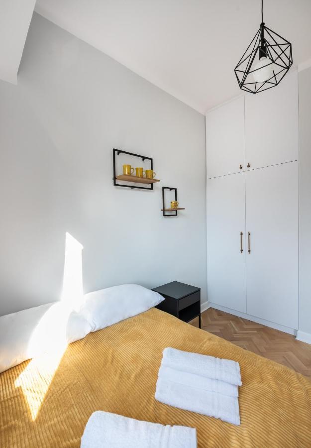 Grzybowska Sundown City Centre Apartment Варшава Экстерьер фото